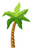 coconut tree icon